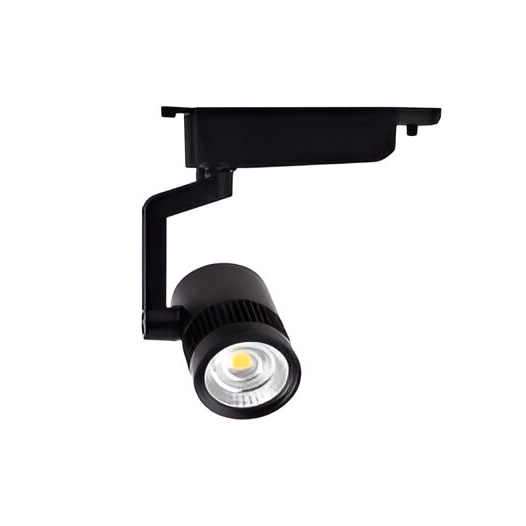 SPOT LED PREMIER P/TRILHO 24 30W 3000K PRETO | NORDECOR S33116