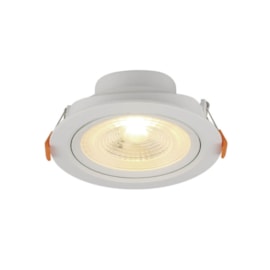 SPOT LED SLIM REDONDO 6W 4100K Ø90X38MM | BLUMENAU 80164104 SPOT LED SLIM REDONDO 6W 4100K Ø90X38MM | BLUMENAU 80164104