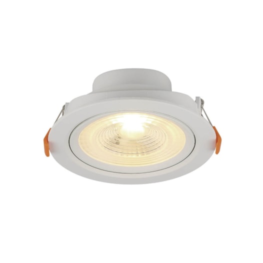 SPOT LED SLIM REDONDO 6W 4100K Ø90X38MM | BLUMENAU 80164104 SPOT LED SLIM REDONDO 6W 4100K Ø90X38MM | BLUMENAU 80164104
