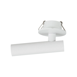 SPOT LEYA EMBUTIR BRANCO 3000K 2W Ø2,5X14CM | GAYA 7114