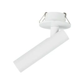 SPOT LEYA EMBUTIR BRANCO 3000K 2W Ø2,5X14CM | GAYA 7114