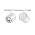 SPOT LISSE COM ADAPTADOR 1 AR111 LED 117X135X151MM | NEWLINE IN50955