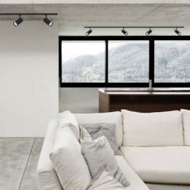 SPOT LISSE II COM ADAPTADOR 1 AR70 LED 110X76X140MM | NEWLINE IN55945 SPOT LISSE II COM ADAPTADOR 1 AR70 LED 110X76X140MM | NEWLINE IN55945