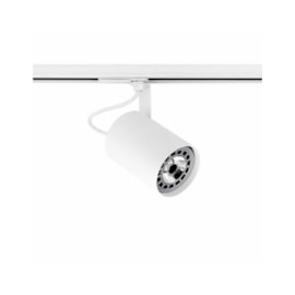 SPOT LISSE II COM ADAPTADOR 1 AR70 LED 110X76X140MM | NEWLINE IN55945