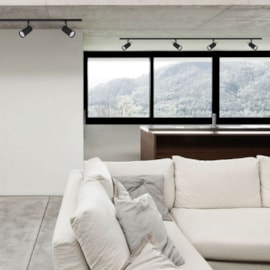 SPOT LISSE II COM ADAPTADOR 1 PAR30 LED 155X117X155MM | NEWLINE IN55965 SPOT LISSE II COM ADAPTADOR 1 PAR30 LED 155X117X155MM | NEWLINE IN55965