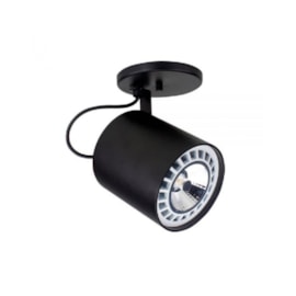 SPOT LISSE II COM CANOPLA 1 AR111 LED 120X135X155MM | NEWLINE IN55655 SPOT LISSE II COM CANOPLA 1 AR111 LED 120X135X155MM | NEWLINE IN55655