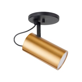 SPOT LISSE II COM CANOPLA 1 PAR20 LED 165X150X140MM | NEWLINE IN55635 SPOT LISSE II COM CANOPLA 1 PAR20 LED 165X150X140MM | NEWLINE IN55635