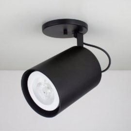 SPOT LISSE II COM CANOPLA 1 PAR30 LED 120X165X155MM | NEWLINE IN55665 SPOT LISSE II COM CANOPLA 1 PAR30 LED 120X165X155MM | NEWLINE IN55665