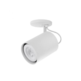 SPOT LISSE II COM CANOPLA 1 PAR30 LED 120X165X155MM | NEWLINE IN55665