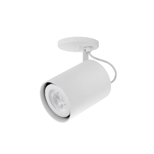 SPOT LISSE II COM CANOPLA 1 PAR30 LED 120X165X155MM | NEWLINE IN55665 SPOT LISSE II COM CANOPLA 1 PAR30 LED 120X165X155MM | NEWLINE IN55665
