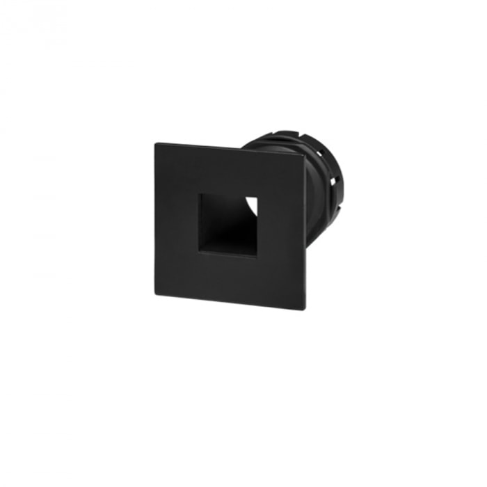 SPOT/LUMINÁRIA DE EMBUTIR FOCO FECHADO NARROW MR11 PRETO | STELLA