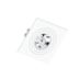 SPOT/LUMINÁRIA DE EMBUTIR QUADRADO FACE PLANA AR70 13X13CM BRANCO | SAVEENERGY SE-330.1047