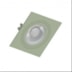 SPOT/LUMINÁRIA DE EMBUTIR QUADRADO FACE PLANA AR70 MENTA 130X130MM | SAVEENERGY SE-330.2503 SPOT/LUMINÁRIA DE EMBUTIR QUADRADO FACE PLANA AR70 MENTA 130X130MM | SAVEENERGY SE-330.2503