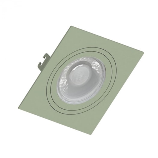 SPOT/LUMINÁRIA DE EMBUTIR QUADRADO FACE PLANA DICROICA MENTA 100X100MM | SAVEENERGY SE-330.2479 SPOT/LUMINÁRIA DE EMBUTIR QUADRADO FACE PLANA DICROICA MENTA 100X100MM | SAVEENERGY SE-330.2479