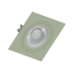 SPOT/LUMINÁRIA DE EMBUTIR QUADRADO FACE PLANA DICROICA MENTA 100X100MM | SAVEENERGY SE-330.2479 SPOT/LUMINÁRIA DE EMBUTIR QUADRADO FACE PLANA DICROICA MENTA 100X100MM | SAVEENERGY SE-330.2479