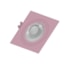SPOT/LUMINÁRIA DE EMBUTIR QUADRADO FACE PLANA MINI DICROICA PINK 70X70MM | SAVEENERGY SE-330.2459 SPOT/LUMINÁRIA DE EMBUTIR QUADRADO FACE PLANA MINI DICROICA PINK 70X70MM | SAVEENERGY SE-330.2459
