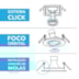 SPOT/LUMINÁRIA DE EMBUTIR QUADRADO FACE PLANA PAR16/DICROICA 10X10CM PRETO | SAVEENERGY SE-330.1035 SPOT/LUMINÁRIA DE EMBUTIR QUADRADO FACE PLANA PAR16/DICROICA 10X10CM PRETO | SAVEENERGY SE-330.1035