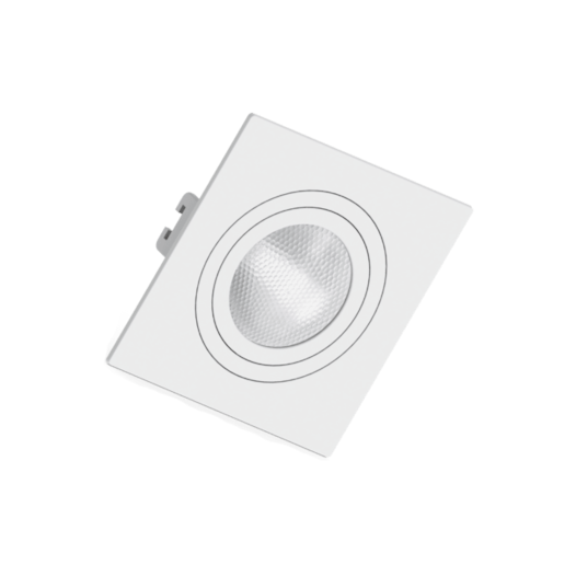 SPOT/LUMINÁRIA DE EMBUTIR QUADRADO FACE PLANA PAR20 13X13CM BRANCO | SAVEENERGY SE-330.1039 SPOT/LUMINÁRIA DE EMBUTIR QUADRADO FACE PLANA PAR20 13X13CM BRANCO | SAVEENERGY SE-330.1039