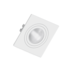 SPOT/LUMINÁRIA DE EMBUTIR QUADRADO FACE PLANA PAR20 13X13CM BRANCO | SAVEENERGY SE-330.1039 SPOT/LUMINÁRIA DE EMBUTIR QUADRADO FACE PLANA PAR20 13X13CM BRANCO | SAVEENERGY SE-330.1039