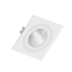 SPOT/LUMINÁRIA DE EMBUTIR QUADRADO FACE PLANA PAR30 17X17CM BRANCO | SAVEENERGY SE-330.1055