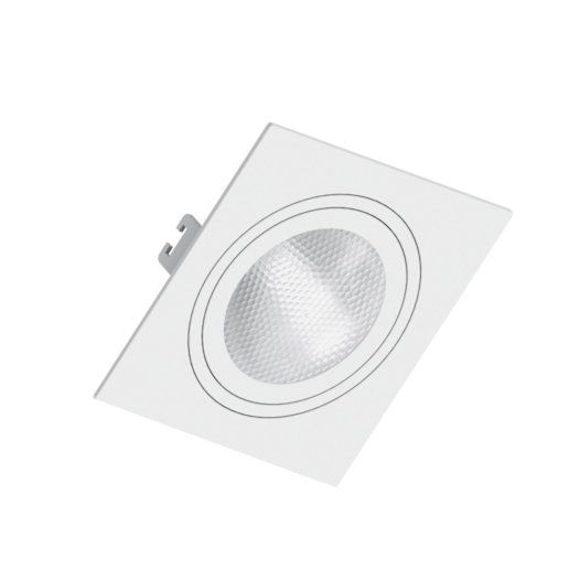 SPOT/LUMINÁRIA DE EMBUTIR QUADRADO FACE PLANA PAR30 17X17CM BRANCO | SAVEENERGY SE-330.1055 SPOT/LUMINÁRIA DE EMBUTIR QUADRADO FACE PLANA PAR30 17X17CM BRANCO | SAVEENERGY SE-330.1055