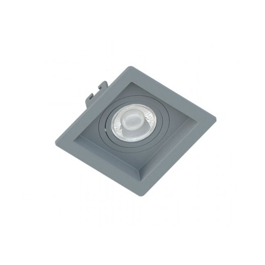 SPOT/LUMINÁRIA DE EMBUTIR QUADRADO RECUADO AR70 TURQUESA 130X130MM | SAVEENERGY SE-330.2502 SPOT/LUMINÁRIA DE EMBUTIR QUADRADO RECUADO AR70 TURQUESA 130X130MM | SAVEENERGY SE-330.2502