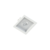 SPOT/LUMINÁRIA DE EMBUTIR QUADRADO RECUADO MINI DICROICA 7X7CM BRANCO | SAVEENERGY SE-330.1575