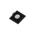 SPOT/LUMINÁRIA DE EMBUTIR QUADRADO RECUADO MINI DICROICA 7X7CM PRETO | SAVEENERGY SE-330.1576 SPOT/LUMINÁRIA DE EMBUTIR QUADRADO RECUADO MINI DICROICA 7X7CM PRETO | SAVEENERGY SE-330.1576