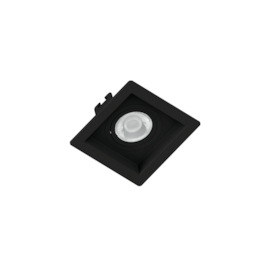 SPOT/LUMINÁRIA DE EMBUTIR QUADRADO RECUADO MINI DICROICA 7X7CM PRETO | SAVEENERGY SE-330.1576 SPOT/LUMINÁRIA DE EMBUTIR QUADRADO RECUADO MINI DICROICA 7X7CM PRETO | SAVEENERGY SE-330.1576