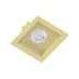 SPOT/LUMINÁRIA DE EMBUTIR QUADRADO RECUADO MINI DICROICA AMARELO 7X7CM | SAVEENERGY SE-330.2462 SPOT/LUMINÁRIA DE EMBUTIR QUADRADO RECUADO MINI DICROICA AMARELO 7X7CM | SAVEENERGY SE-330.2462