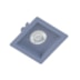 SPOT/LUMINÁRIA DE EMBUTIR QUADRADO RECUADO MINI DICROICA AZUL 7X7CM | SAVEENERGY SE-330.2464 SPOT/LUMINÁRIA DE EMBUTIR QUADRADO RECUADO MINI DICROICA AZUL 7X7CM | SAVEENERGY SE-330.2464