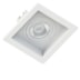 SPOT/LUMINÁRIA DE EMBUTIR QUADRADO RECUADO PAR16/DICROICA 10X10CM BRANCO | SAVEENERGY SE-330.1032 SPOT/LUMINÁRIA DE EMBUTIR QUADRADO RECUADO PAR16/DICROICA 10X10CM BRANCO | SAVEENERGY SE-330.1032