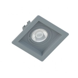 SPOT/LUMINÁRIA DE EMBUTIR QUADRADO RECUADO PAR16/DICROICA TURQUESA 10x10CM | SAVEENERGY SE-330.2478 SPOT/LUMINÁRIA DE EMBUTIR QUADRADO RECUADO PAR16/DICROICA TURQUESA 10x10CM | SAVEENERGY SE-330.2478