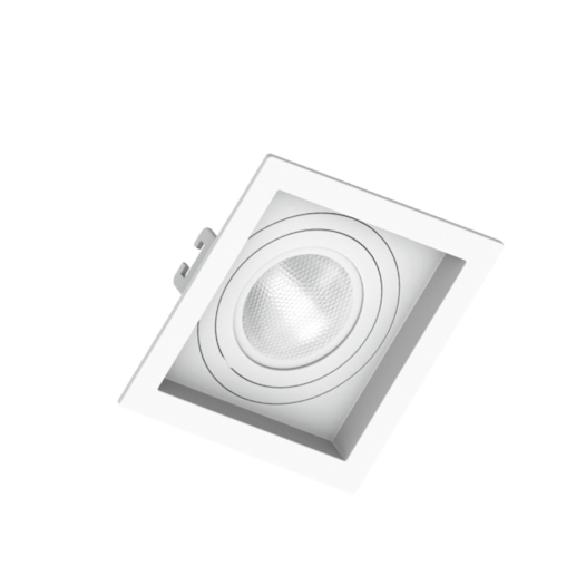 SPOT/LUMINÁRIA DE EMBUTIR QUADRADO RECUADO PAR20 13X13CM BRANCO | SAVEENERGY SE-330.1040 SPOT/LUMINÁRIA DE EMBUTIR QUADRADO RECUADO PAR20 13X13CM BRANCO | SAVEENERGY SE-330.1040