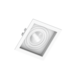 SPOT/LUMINÁRIA DE EMBUTIR QUADRADO RECUADO PAR20 13X13CM BRANCO | SAVEENERGY SE-330.1040 SPOT/LUMINÁRIA DE EMBUTIR QUADRADO RECUADO PAR20 13X13CM BRANCO | SAVEENERGY SE-330.1040