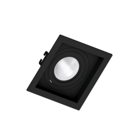 SPOT/LUMINÁRIA DE EMBUTIR QUADRADO RECUADO PAR20 13X13CM PRETO | SAVEENERGY SE-330.1044 SPOT/LUMINÁRIA DE EMBUTIR QUADRADO RECUADO PAR20 13X13CM PRETO | SAVEENERGY SE-330.1044