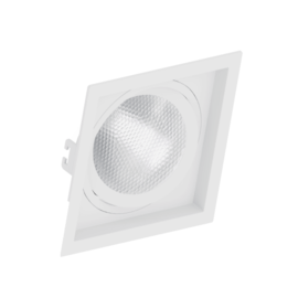 SPOT/LUMINÁRIA DE EMBUTIR QUADRADO RECUADO PAR30 17X17CM BRANCO | SAVEENERGY SE-330.1056 SPOT/LUMINÁRIA DE EMBUTIR QUADRADO RECUADO PAR30 17X17CM BRANCO | SAVEENERGY SE-330.1056