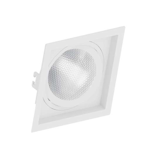 SPOT/LUMINÁRIA DE EMBUTIR QUADRADO RECUADO PAR30 17X17CM BRANCO | SAVEENERGY SE-330.1056 SPOT/LUMINÁRIA DE EMBUTIR QUADRADO RECUADO PAR30 17X17CM BRANCO | SAVEENERGY SE-330.1056