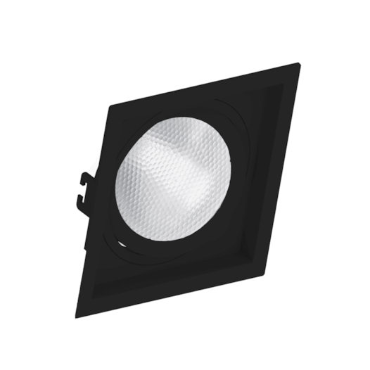 SPOT/LUMINÁRIA DE EMBUTIR QUADRADO RECUADO PAR30 17X17CM PRETO | SAVEENERGY SE-330.1060 SPOT/LUMINÁRIA DE EMBUTIR QUADRADO RECUADO PAR30 17X17CM PRETO | SAVEENERGY SE-330.1060