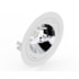 SPOT/LUMINÁRIA DE EMBUTIR REDONDO FACE PLANA AR111 Ø17CM BRANCO | SAVEENERGY SE-330.1065 SPOT/LUMINÁRIA DE EMBUTIR REDONDO FACE PLANA AR111 Ø17CM BRANCO | SAVEENERGY SE-330.1065