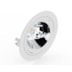 SPOT/LUMINÁRIA DE EMBUTIR REDONDO FACE PLANA AR111 Ø17CM BRANCO | SAVEENERGY SE-330.1065