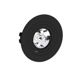 SPOT/LUMINÁRIA DE EMBUTIR REDONDO FACE PLANA AR70 Ø13CM PRETO SAVEENERGY SE-330.1053 SPOT/LUMINÁRIA DE EMBUTIR REDONDO FACE PLANA AR70 Ø13CM PRETO SAVEENERGY SE-330.1053