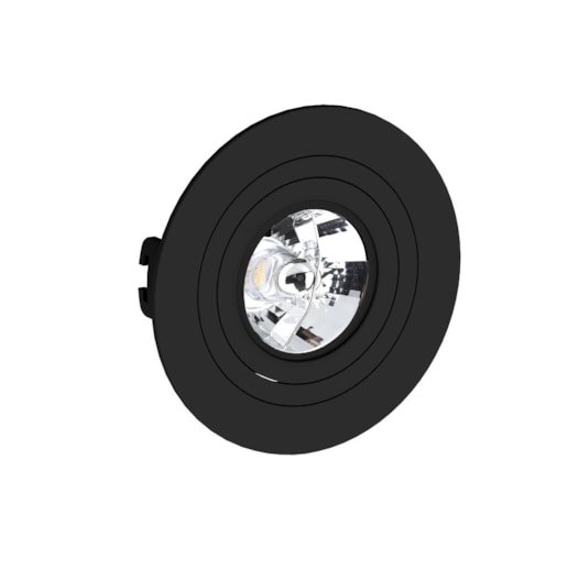 SPOT/LUMINÁRIA DE EMBUTIR REDONDO FACE PLANA AR70 Ø13CM PRETO SAVEENERGY SE-330.1053 SPOT/LUMINÁRIA DE EMBUTIR REDONDO FACE PLANA AR70 Ø13CM PRETO SAVEENERGY SE-330.1053