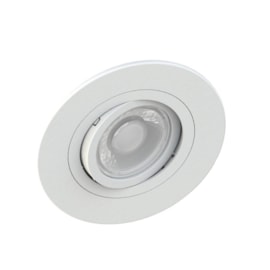 SPOT/LUMINÁRIA DE EMBUTIR REDONDO FACE PLANA PAR16/DICROICA Ø10CM BRANCO | SAVEENERGY SE-330.1033 SPOT/LUMINÁRIA DE EMBUTIR REDONDO FACE PLANA PAR16/DICROICA Ø10CM BRANCO | SAVEENERGY SE-330.1033
