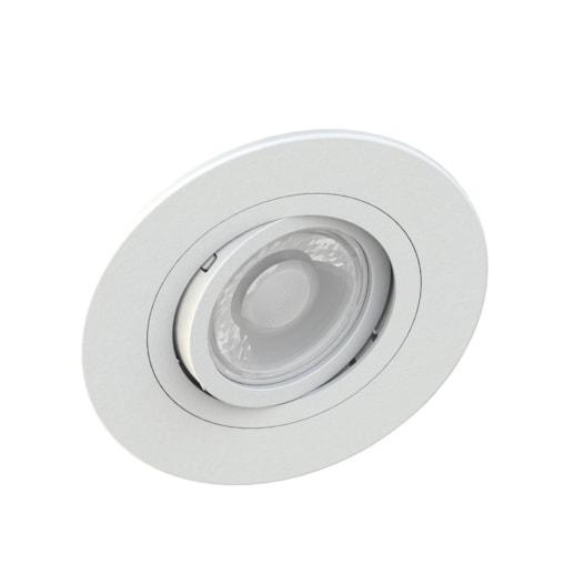 SPOT/LUMINÁRIA DE EMBUTIR REDONDO FACE PLANA PAR16/DICROICA Ø10CM BRANCO | SAVEENERGY SE-330.1033 SPOT/LUMINÁRIA DE EMBUTIR REDONDO FACE PLANA PAR16/DICROICA Ø10CM BRANCO | SAVEENERGY SE-330.1033