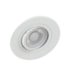 SPOT/LUMINÁRIA DE EMBUTIR REDONDO FACE PLANA PAR16/DICROICA Ø10CM BRANCO | SAVEENERGY SE-330.1033