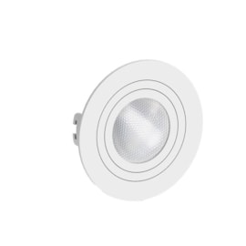 SPOT/LUMINÁRIA DE EMBUTIR REDONDO FACE PLANA PAR20 Ø13CM BRANCO | SAVEENERGY SE-330.1041