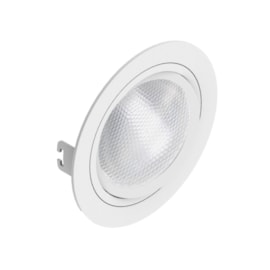 SPOT/LUMINÁRIA DE EMBUTIR REDONDO FACE PLANA PAR30 Ø17CM BRANCO | SAVEENERGY SE-330.1057