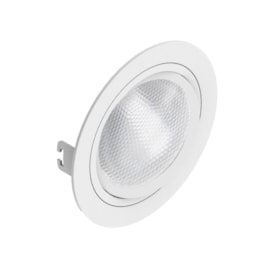 SPOT/LUMINÁRIA DE EMBUTIR REDONDO FACE PLANA PAR30 Ø17CM BRANCO | SAVEENERGY SE-330.1057 SPOT/LUMINÁRIA DE EMBUTIR REDONDO FACE PLANA PAR30 Ø17CM BRANCO | SAVEENERGY SE-330.1057