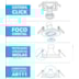 SPOT/LUMINÁRIA DE EMBUTIR REDONDO RECUADO AR111 Ø17CM PRETO | SAVEENERGY SE-330.1070 SPOT/LUMINÁRIA DE EMBUTIR REDONDO RECUADO AR111 Ø17CM PRETO | SAVEENERGY SE-330.1070